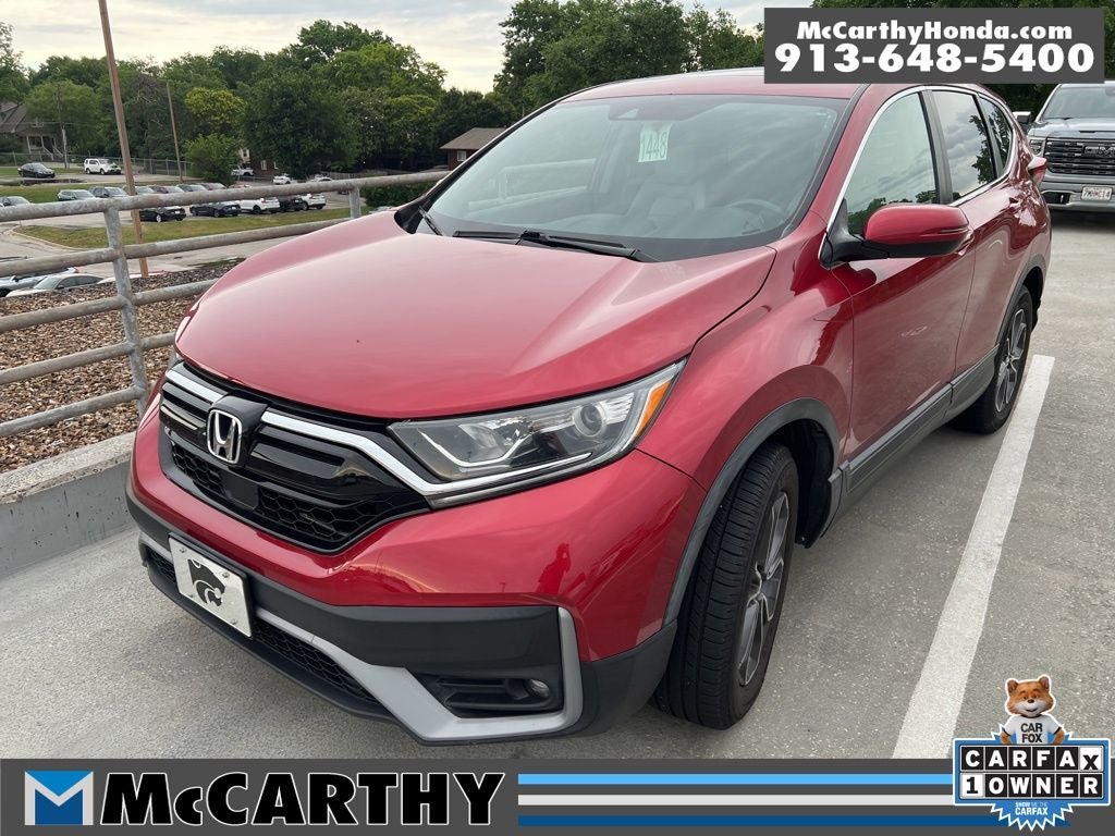 2021 Honda CR-V EX-L AWD's photo