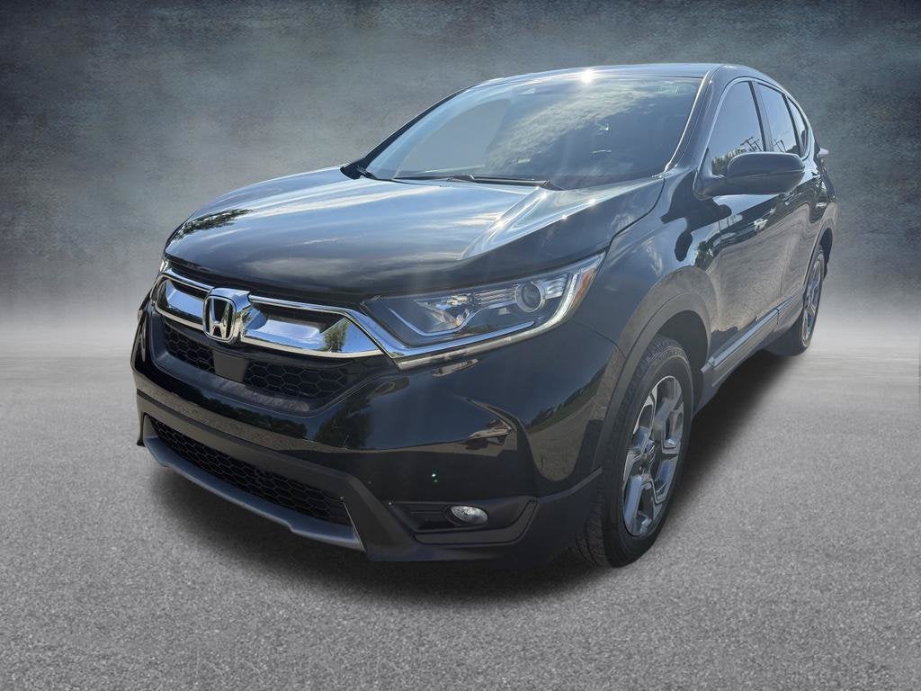 Used 2017 Honda CR-V EX-L with VIN 2HKRW2H87HH677590 for sale in Kansas City