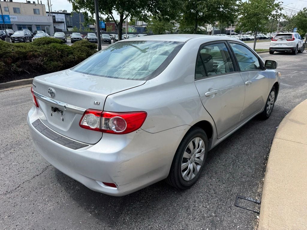 2013 Toyota Corolla LE