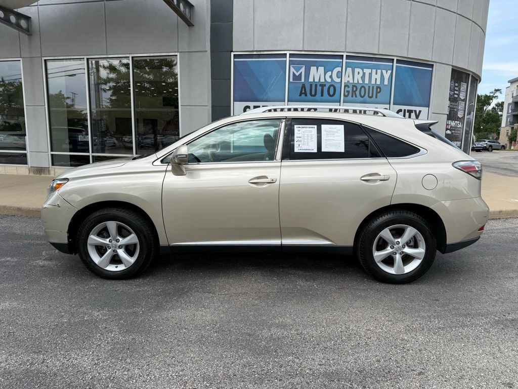 Used 2012 Lexus RX 350 with VIN 2T2ZK1BA1CC086079 for sale in Overland Park, KS