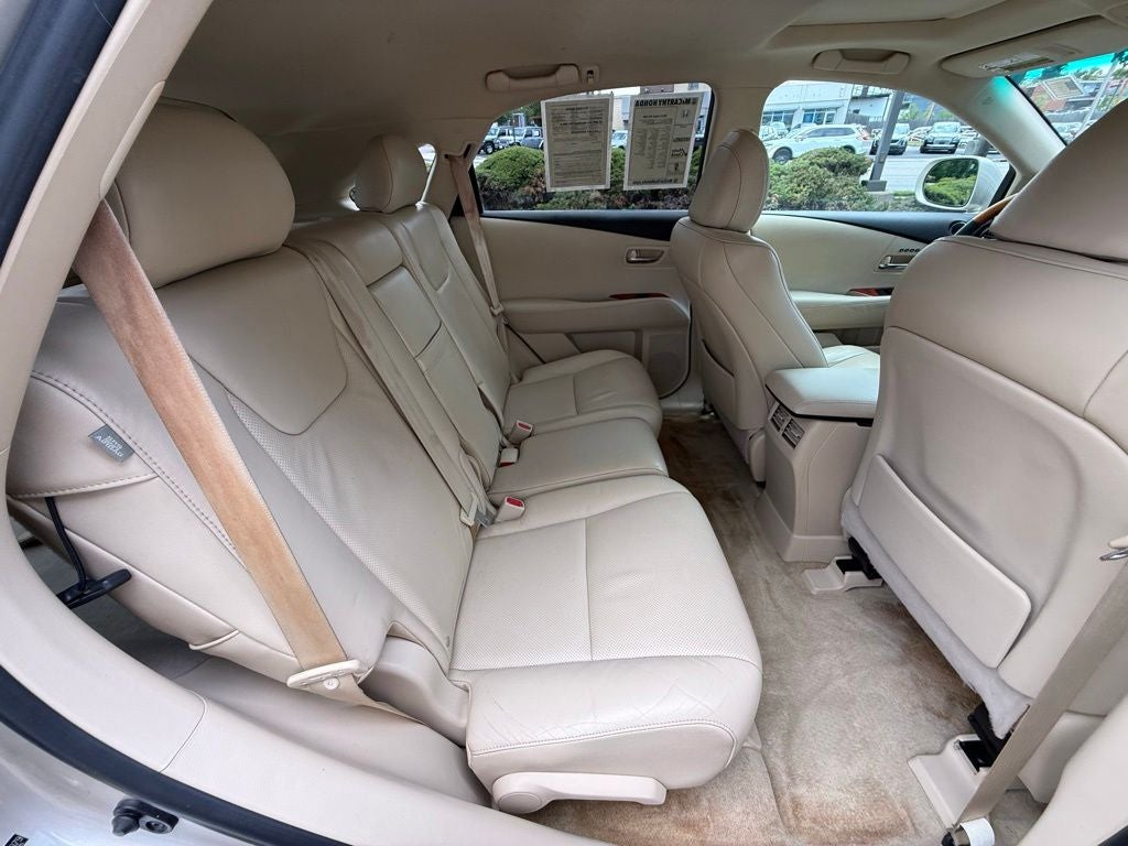 2012 Lexus RX 350