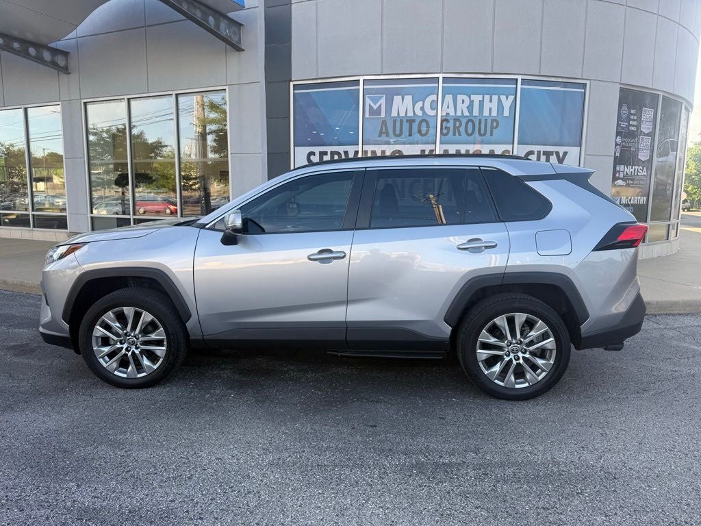 Used 2024 Toyota RAV4 XLE Premium with VIN 2T3A1RFV5RC486727 for sale in Kansas City