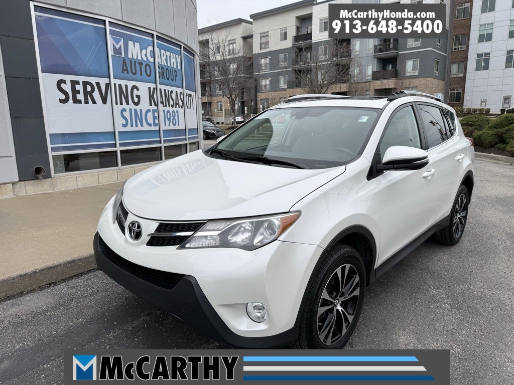 2015 Toyota RAV4 Limited