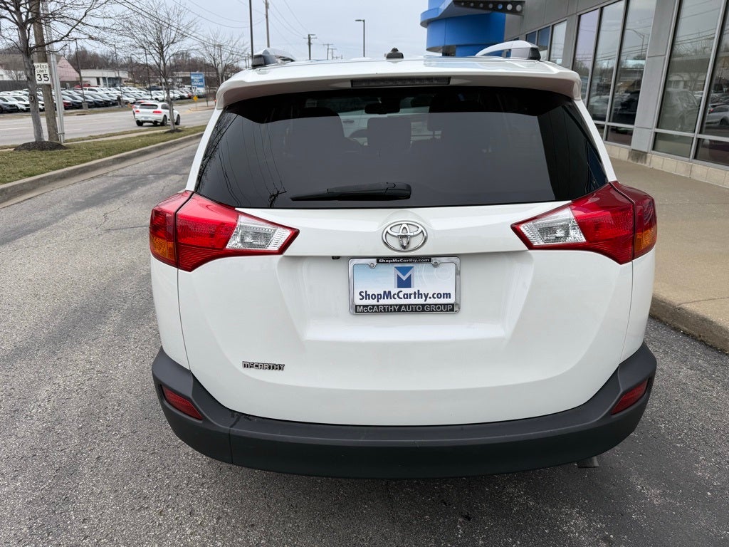 2015 Toyota RAV4 Limited