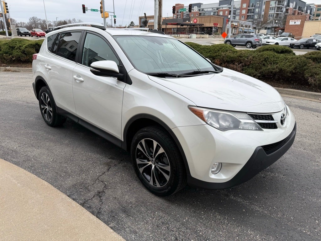 2015 Toyota RAV4 Limited