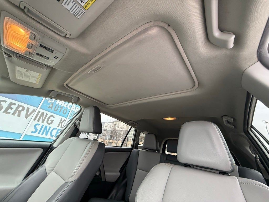 2015 Toyota RAV4 Limited