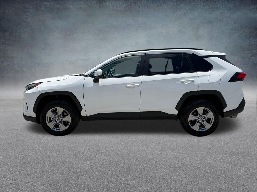 Used 2025 Toyota RAV4 XLE with VIN 2T3W1RFV2SW387826 for sale in Kansas City
