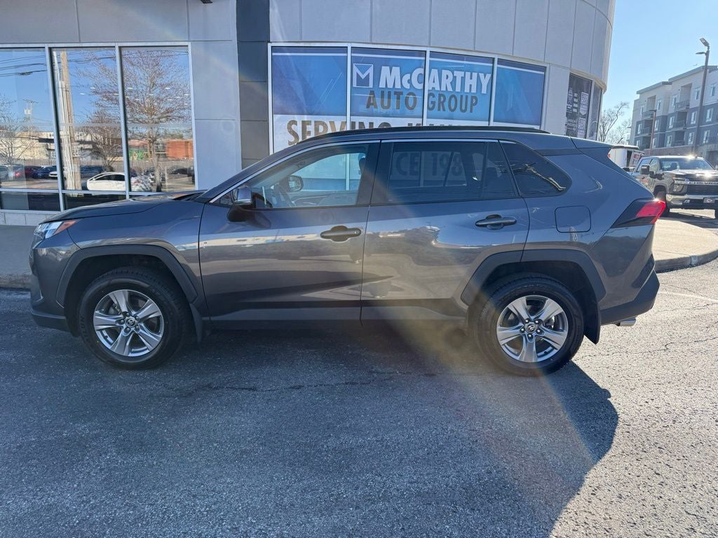 Used 2024 Toyota RAV4 XLE with VIN 2T3W1RFV8RC252748 for sale in Kansas City