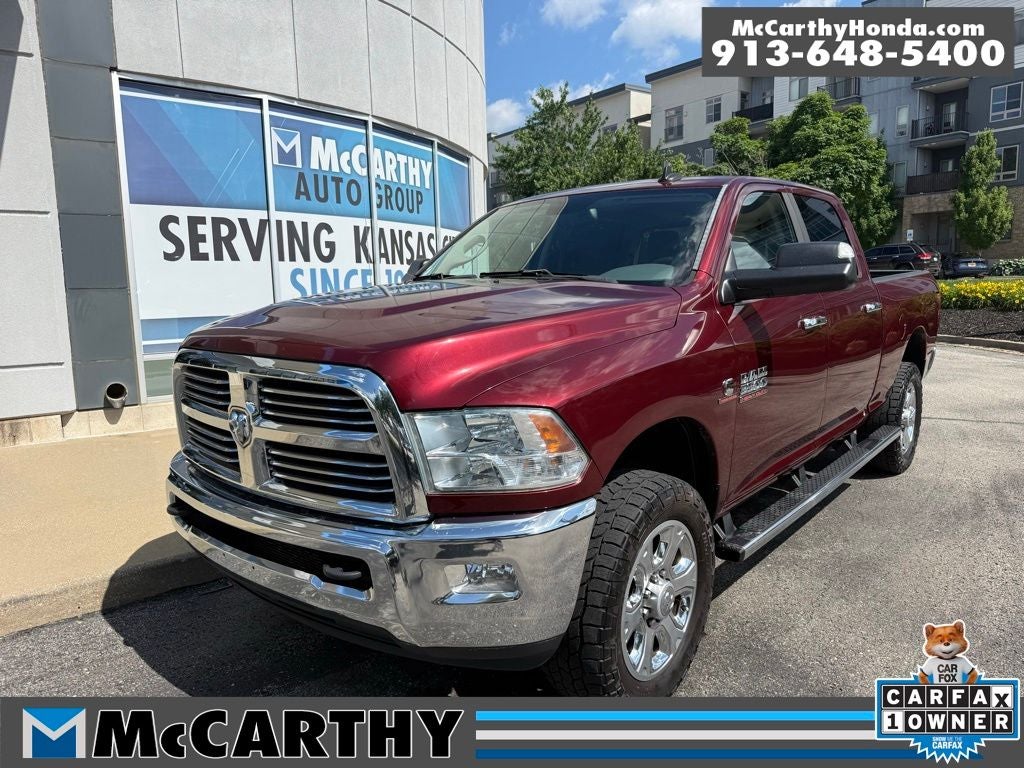 2016 RAM 3500 Big Horn