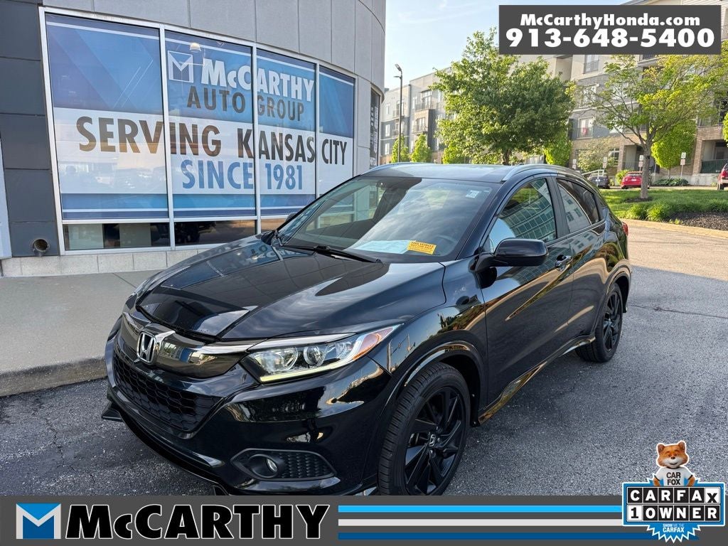 2021 Honda HR-V Sport AWD's photo