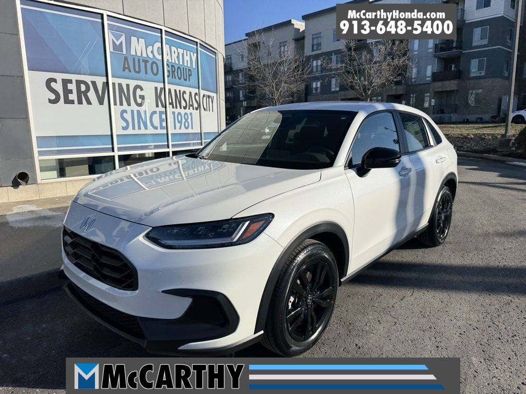 2026 Honda HR-V 2WD SPORT