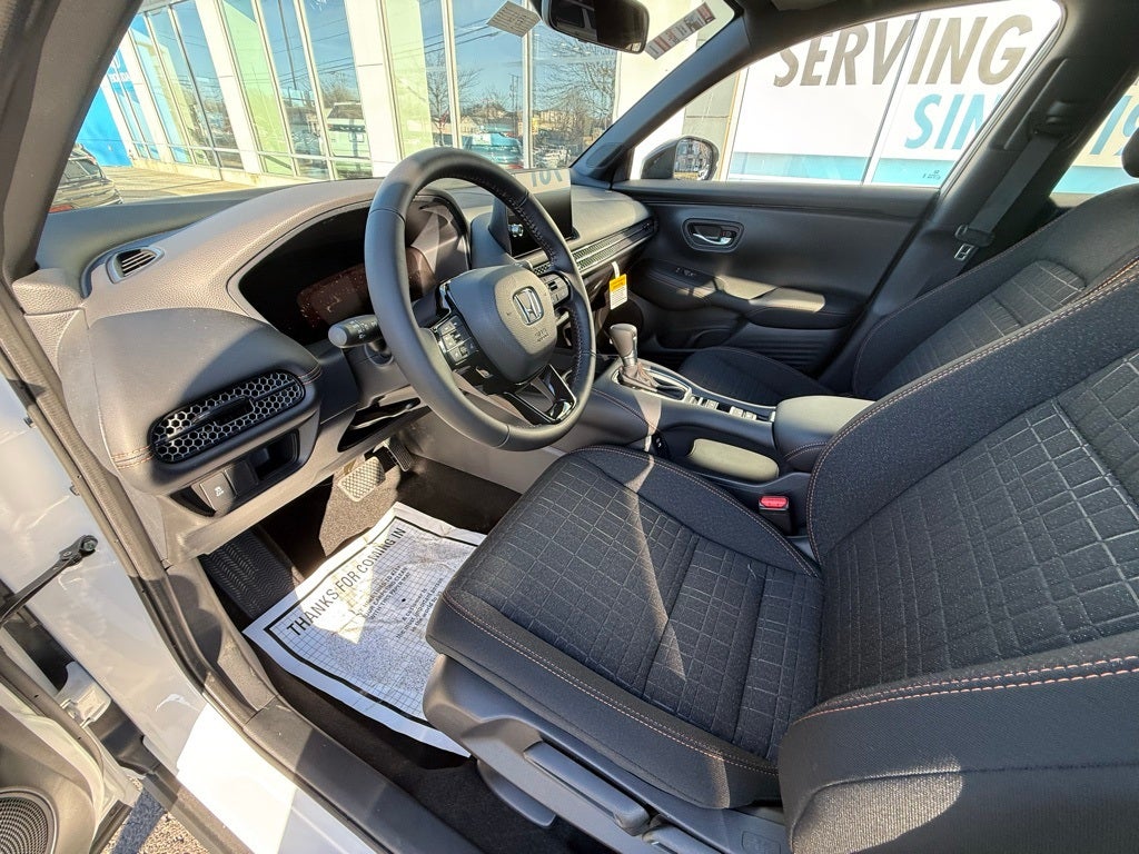 2026 Honda HR-V 2WD SPORT