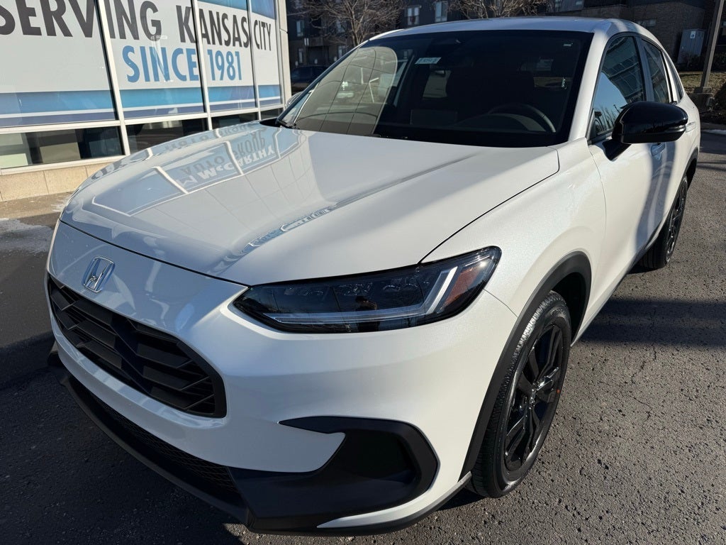 2026 Honda HR-V 2WD SPORT