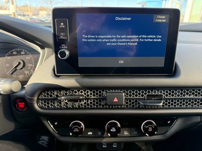 2026 Honda HR-V 2WD SPORT