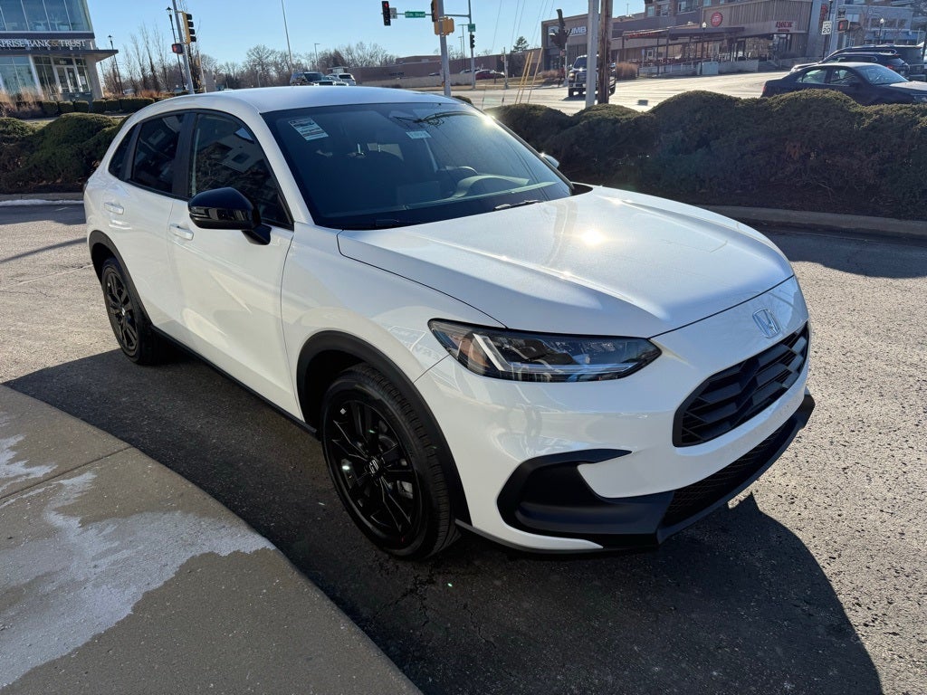 2026 Honda HR-V 2WD SPORT