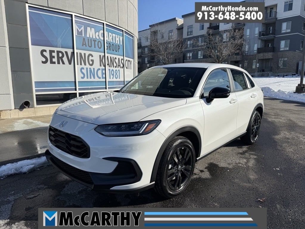 2026 Honda HR-V 2WD SPORT