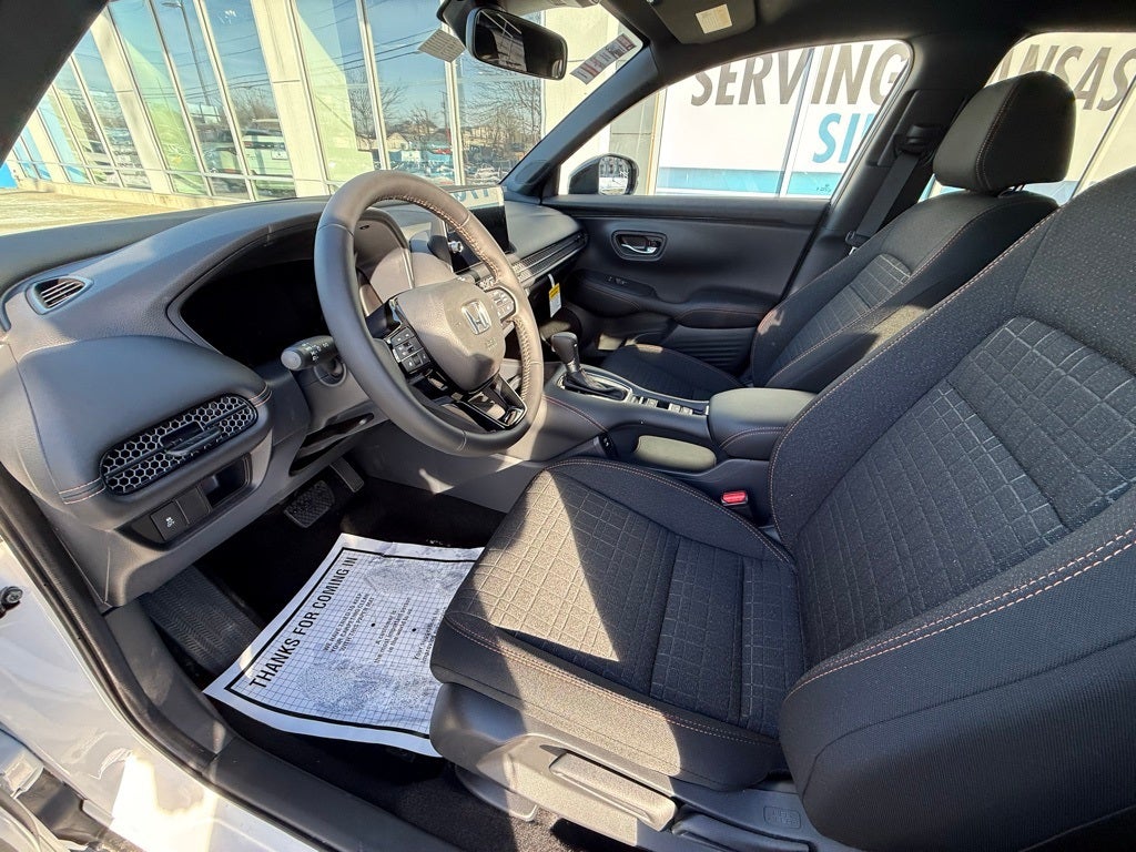 2026 Honda HR-V 2WD SPORT