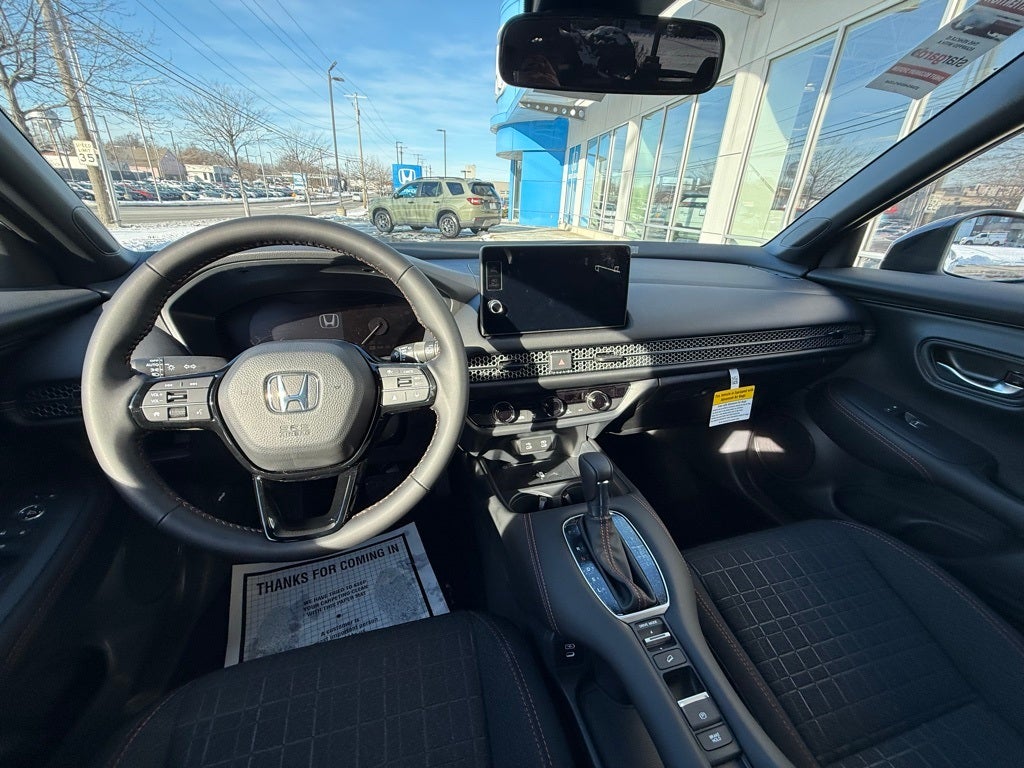 2026 Honda HR-V 2WD SPORT