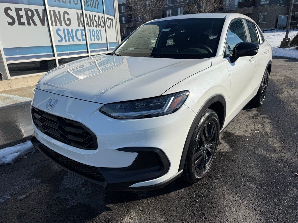 2026 Honda HR-V 2WD SPORT