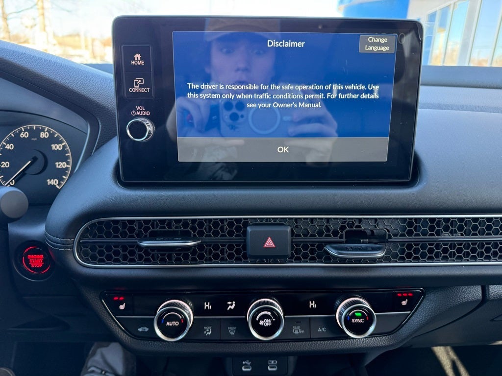 2026 Honda HR-V 2WD EX-L