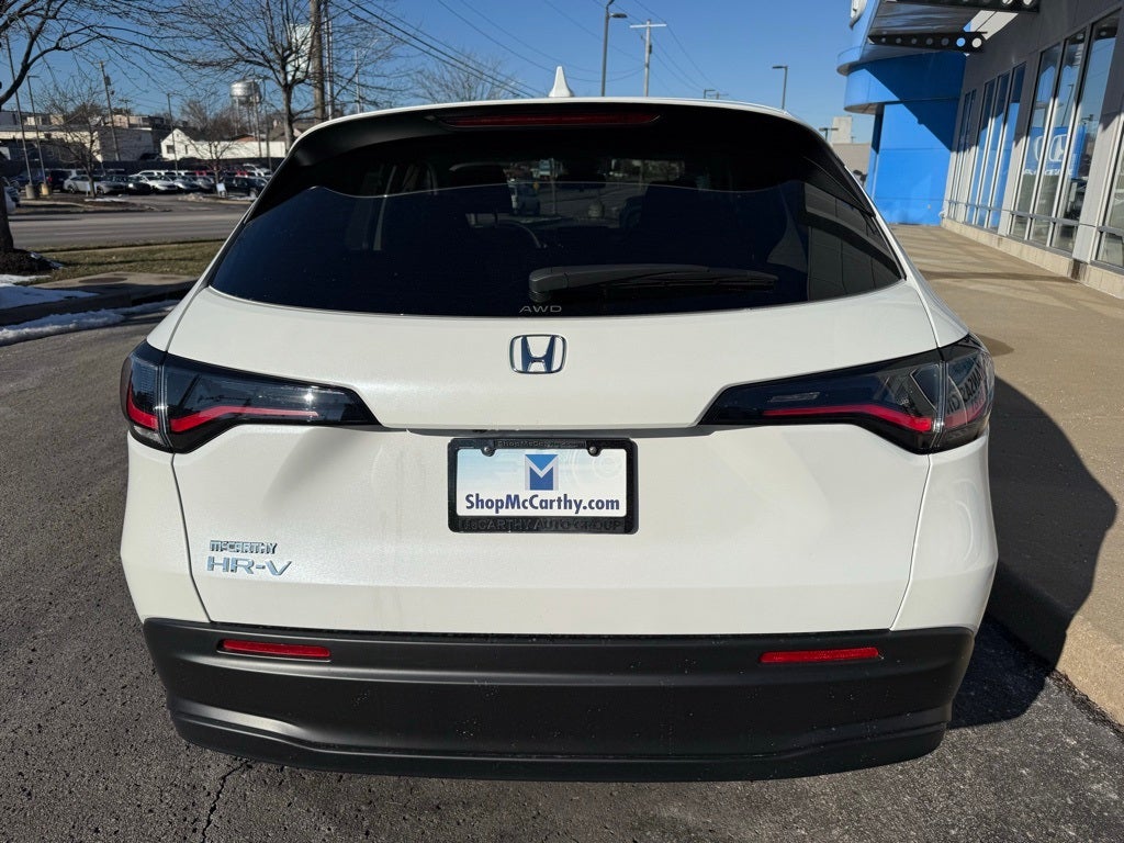 2026 Honda HR-V AWD LX