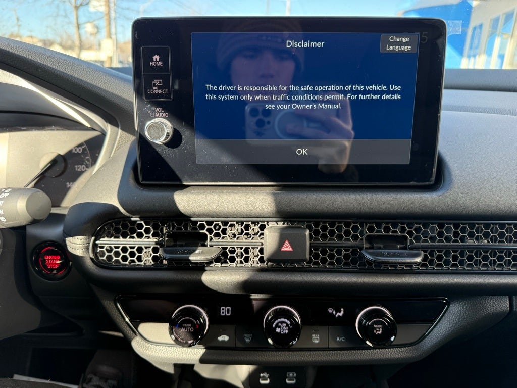 2026 Honda HR-V AWD LX