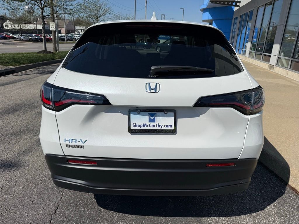 2026 Honda HR-V AWD LX