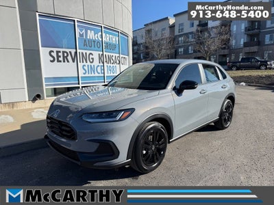 2026 Honda HR-V AWD SPORT