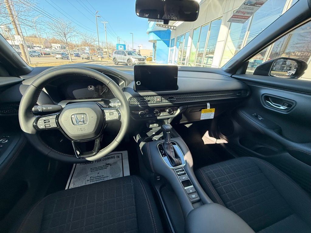 2026 Honda HR-V AWD SPORT