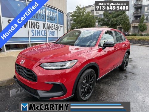 2026 Honda HR-V Sport