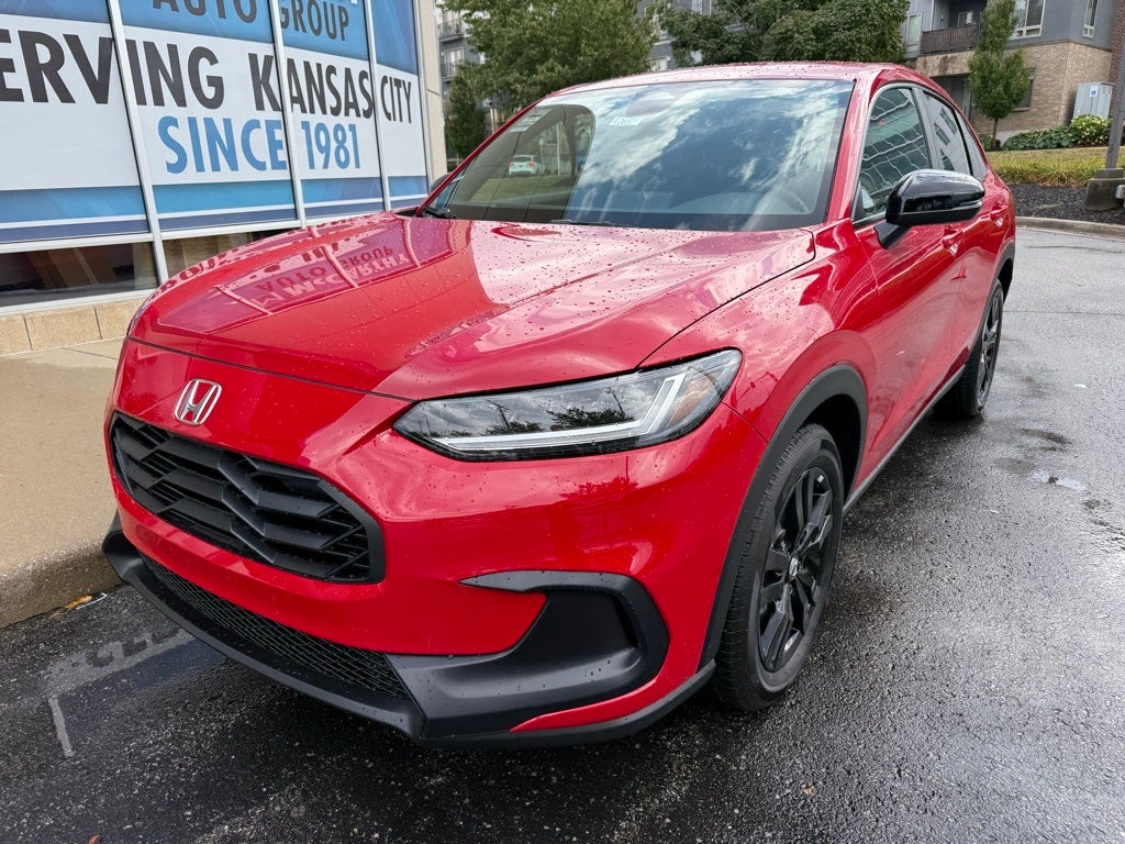 2026 Honda HR-V Sport