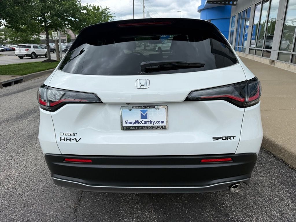 2026 Honda HR-V AWD SPORT