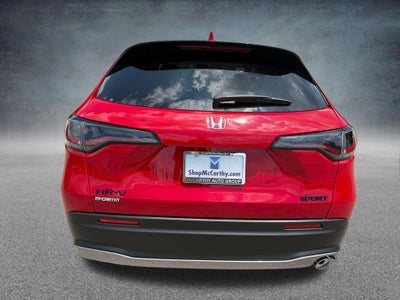 2027 Honda HR-V Sport AWD