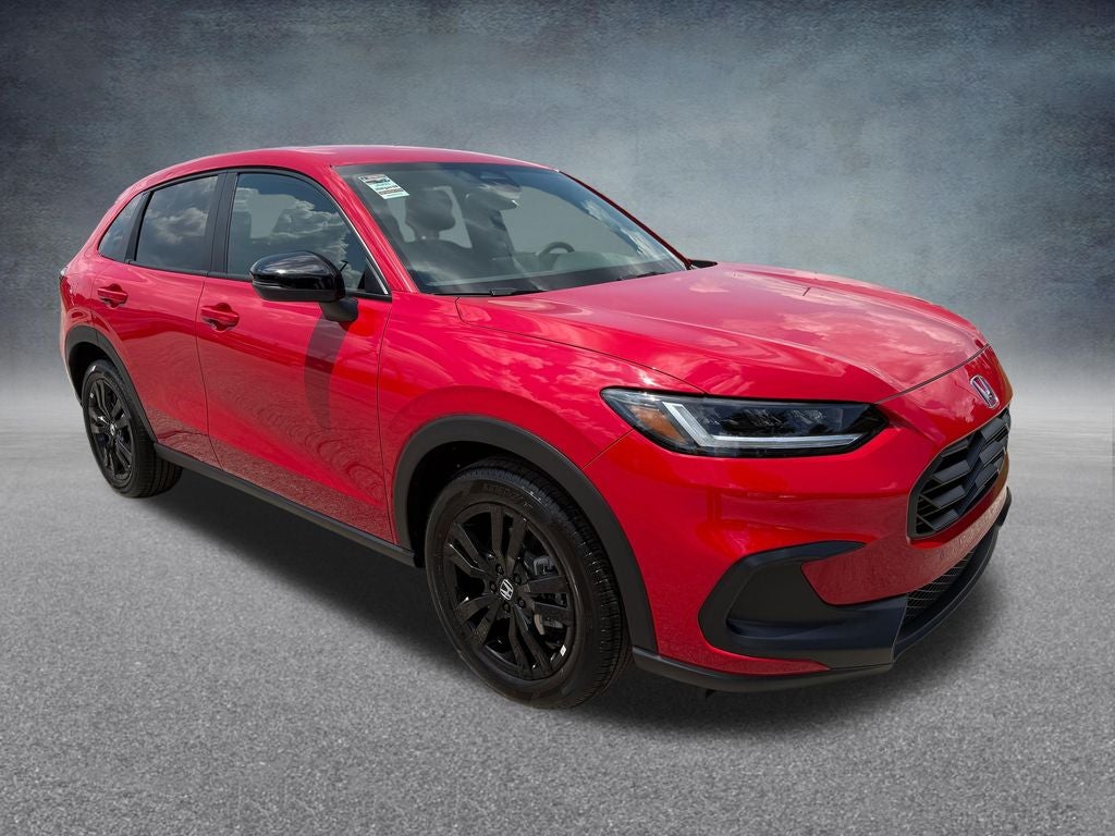 2027 Honda HR-V Sport AWD
