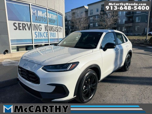 2026 Honda HR-V AWD SPORT