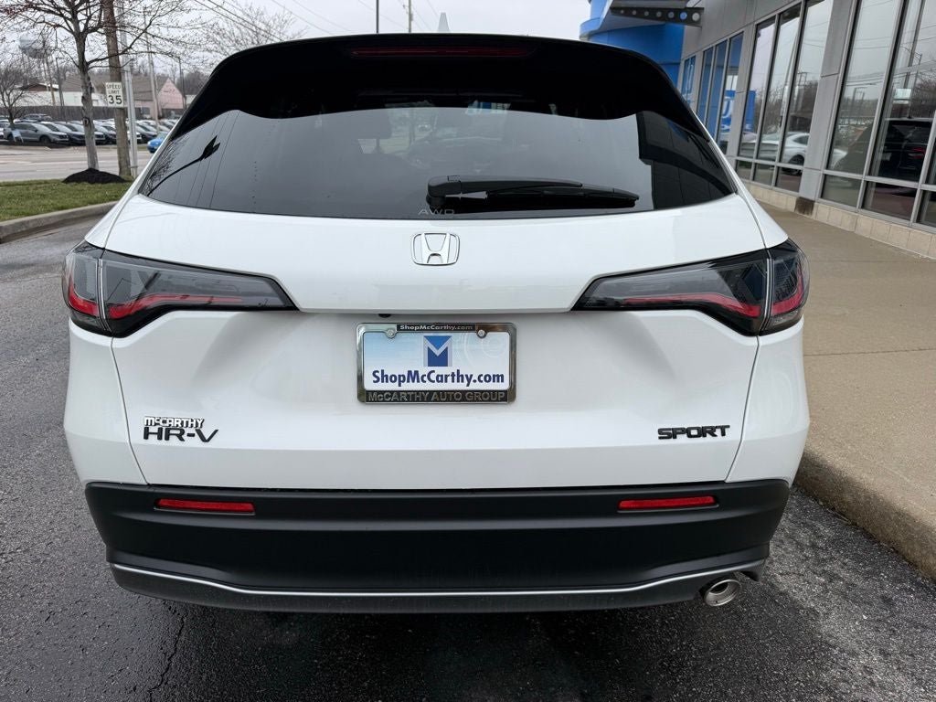 2026 Honda HR-V AWD SPORT
