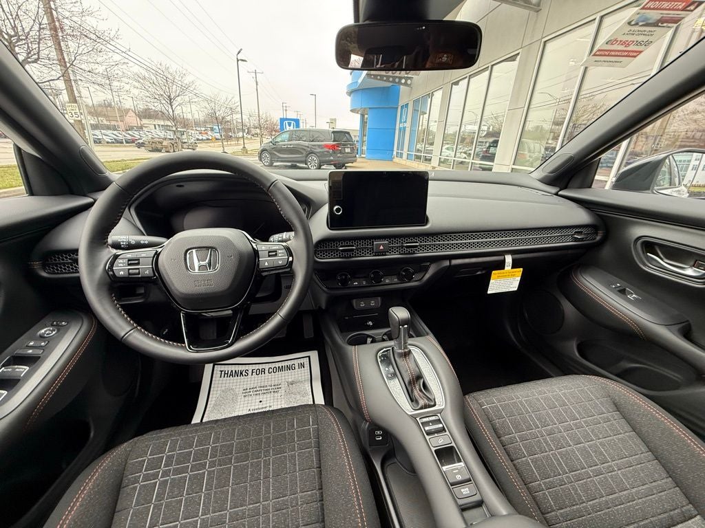 2026 Honda HR-V AWD SPORT