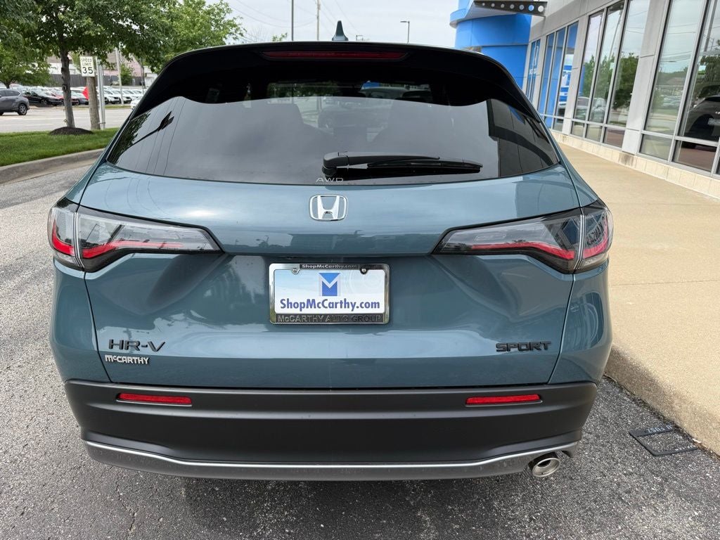2026 Honda HR-V AWD SPORT