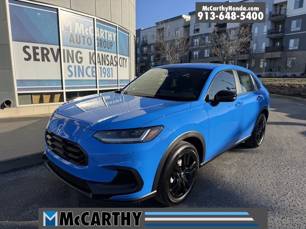 2026 Honda HR-V AWD SPORT
