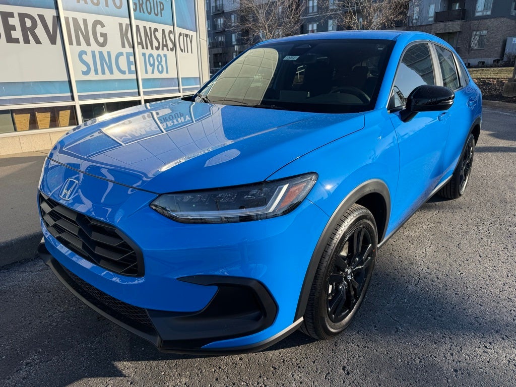 2026 Honda HR-V AWD SPORT