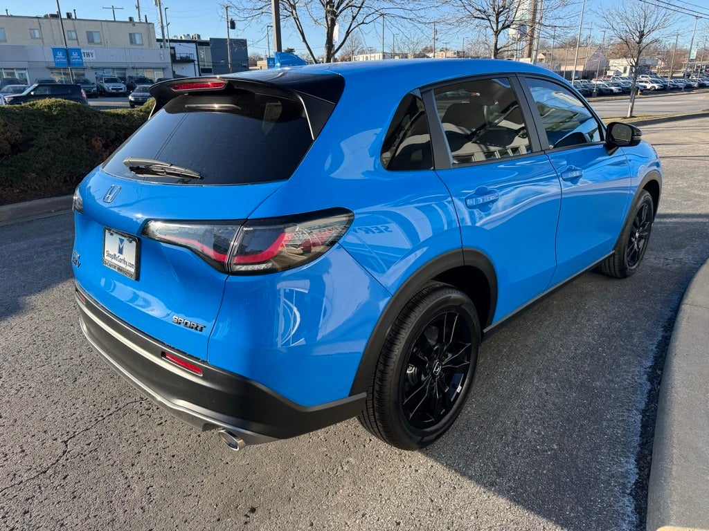 2026 Honda HR-V AWD SPORT