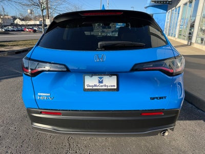 2026 Honda HR-V AWD SPORT