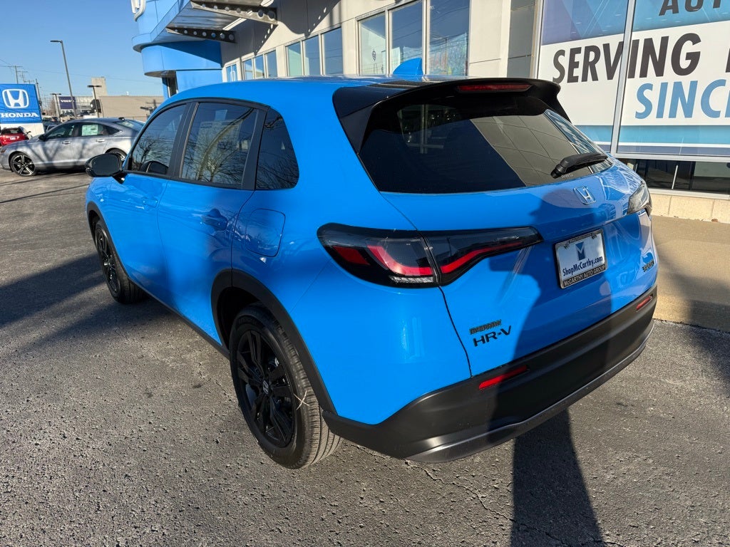 2026 Honda HR-V AWD SPORT