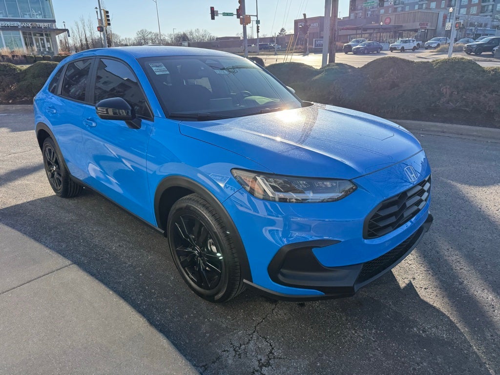 2026 Honda HR-V AWD SPORT