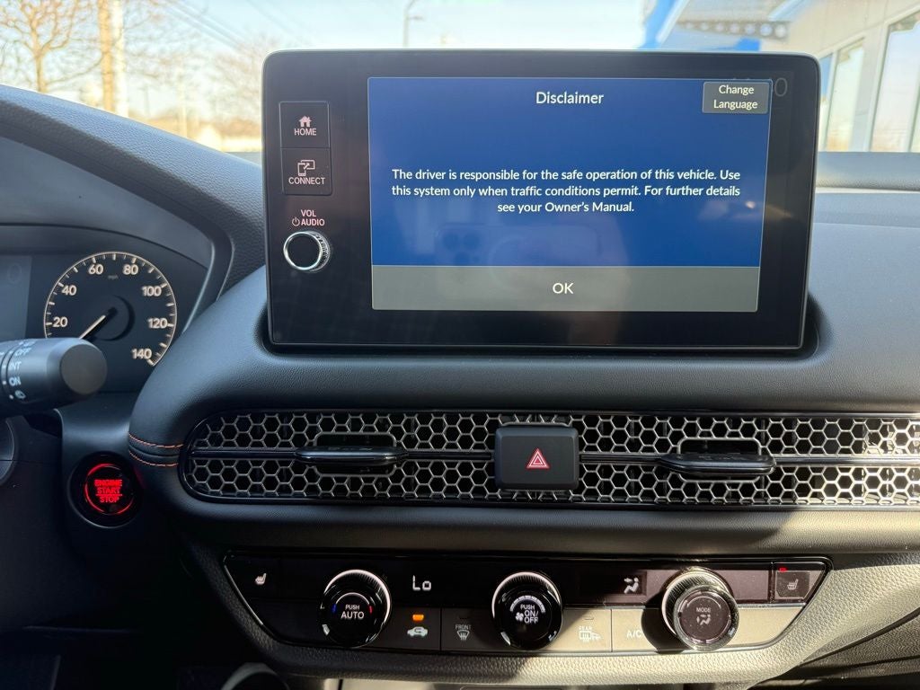 2026 Honda HR-V AWD SPORT