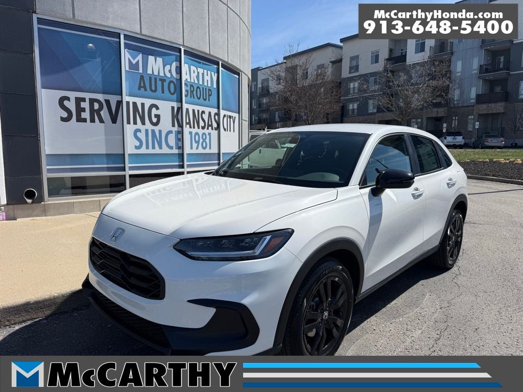 2026 Honda HR-V AWD SPORT