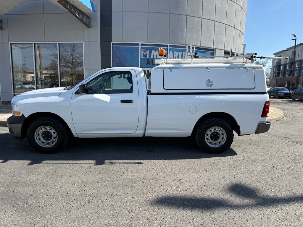 Used 2011 RAM Ram 1500 Pickup ST with VIN 3D7JB1EP8BG596747 for sale in Kansas City