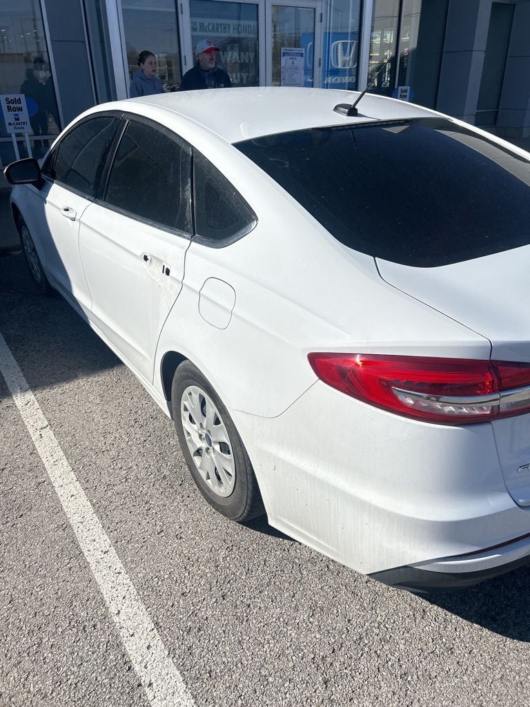 2019 Ford Fusion S