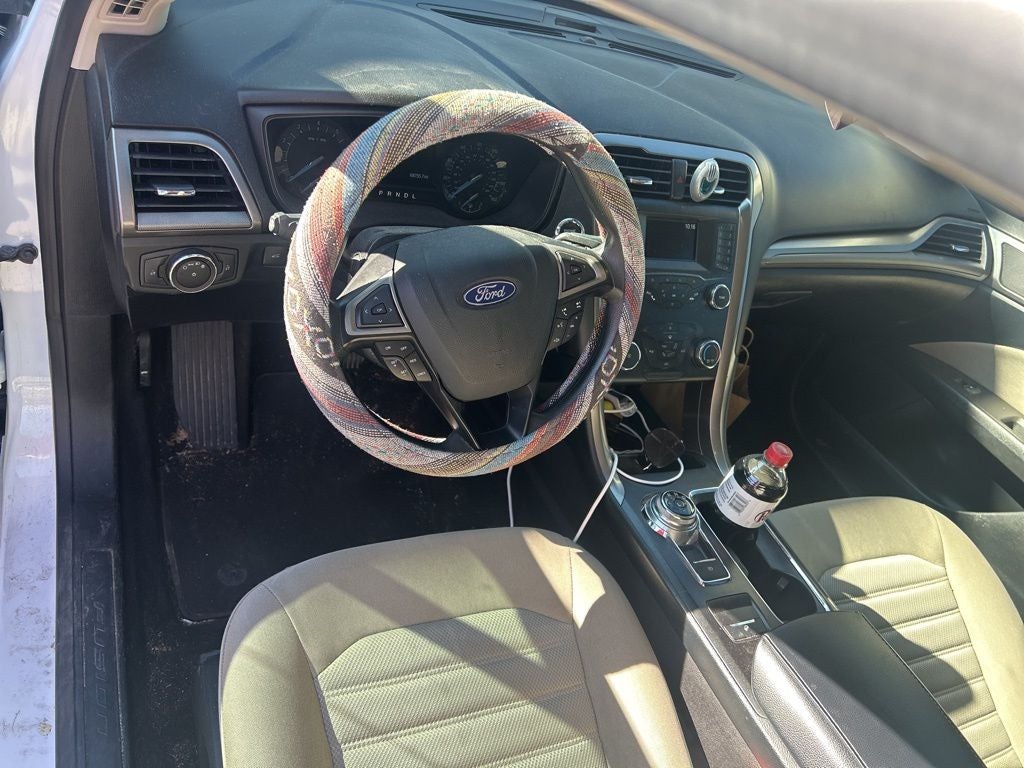 2019 Ford Fusion S