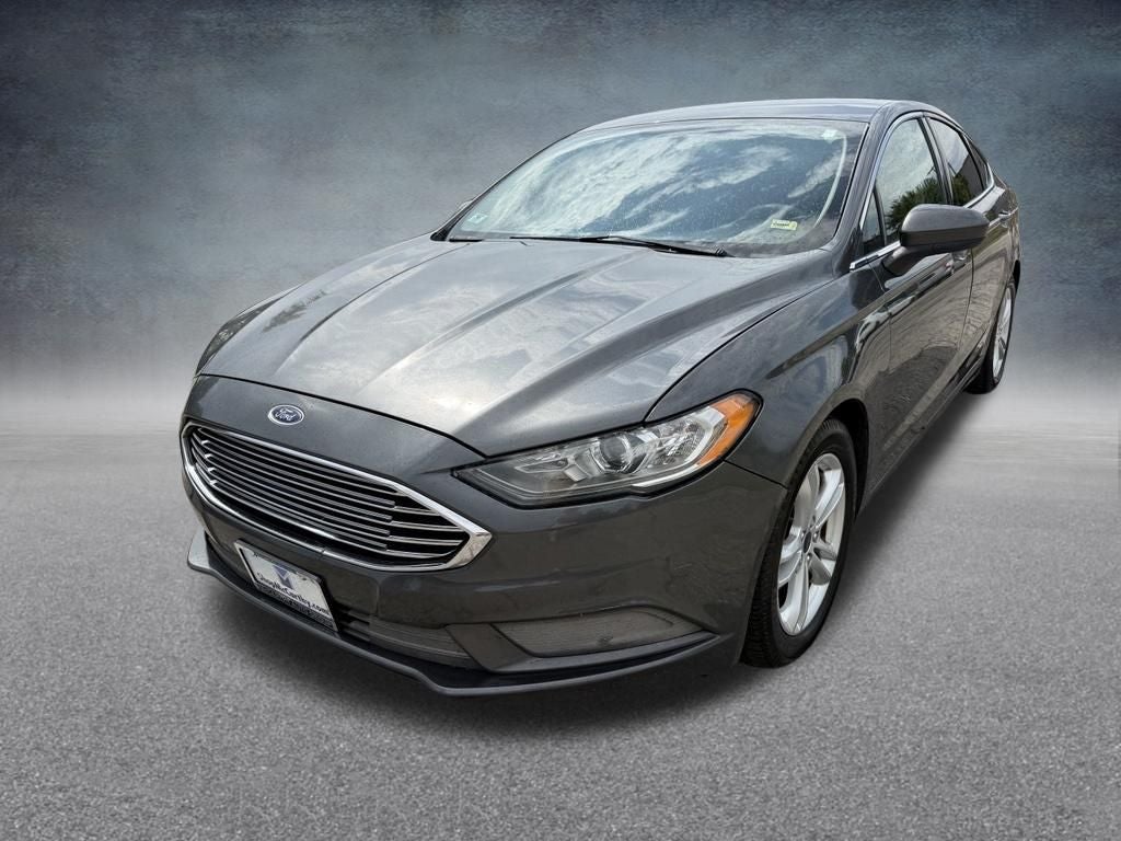 Used 2018 Ford Fusion SE with VIN 3FA6P0H76JR191860 for sale in Kansas City